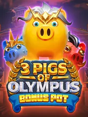 3 Pigs of Olympus Bonus Pot bij DieselWin