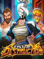 Fist of Destruction bij DieselWin