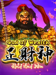 God of Wealth Hold And Win bij DieselWin
