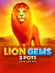 Lion Gems 3 Pots bij DieselWin